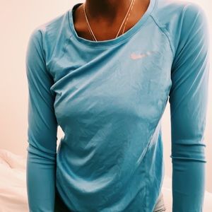nike dri fit top